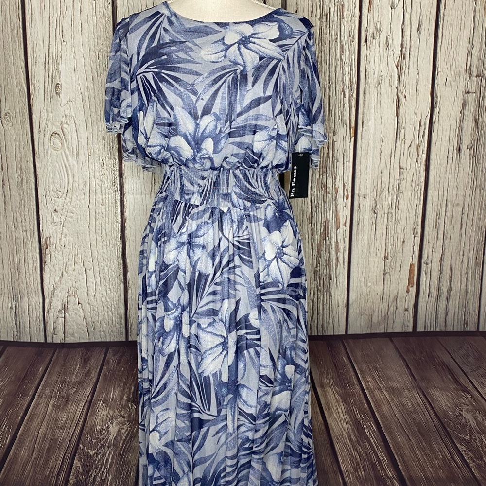Enfocus Studio Floral dress BRAND NEW